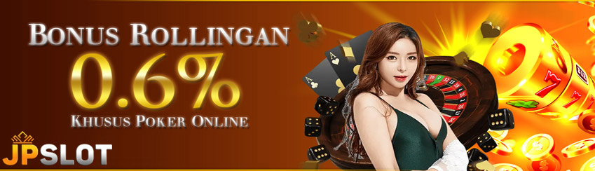 BONUS ROLLINGAN POKER 0,6%