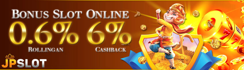 BONUS CASHBACK SLOT 6% + ROLLINGAN 0,6%