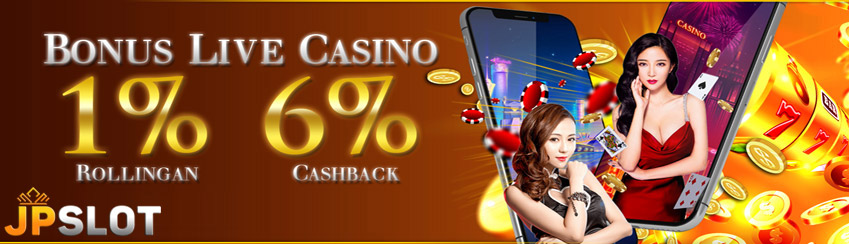 BONUS ROLLINGAN LIVECASINO 1%