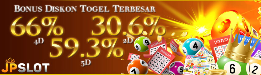 BONUS DISKON TOGEL