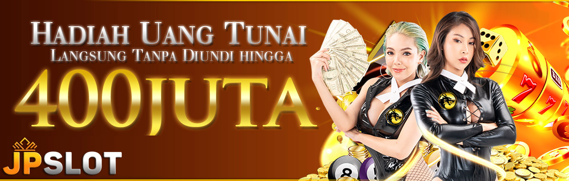 BONUS UANG TUNAI 400JT