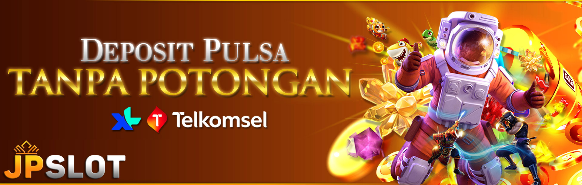 DEPOSIT PULSA TANPA POTONGAN