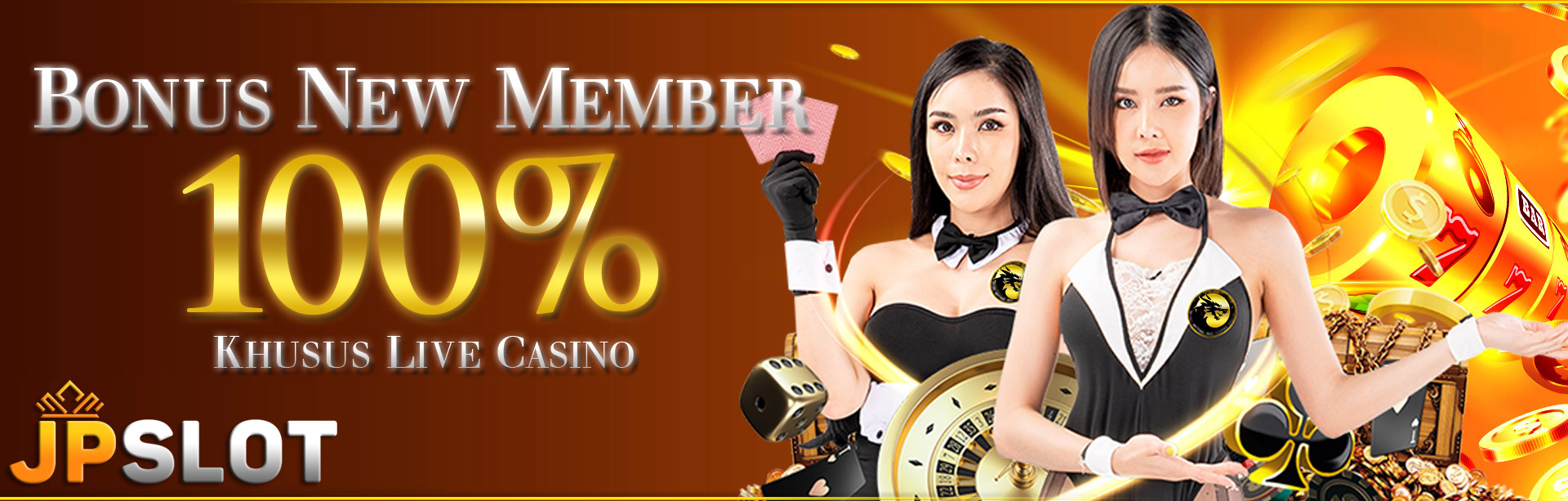 BONUS NEW MEMBER 100% KHUSUS LIVE CASINO